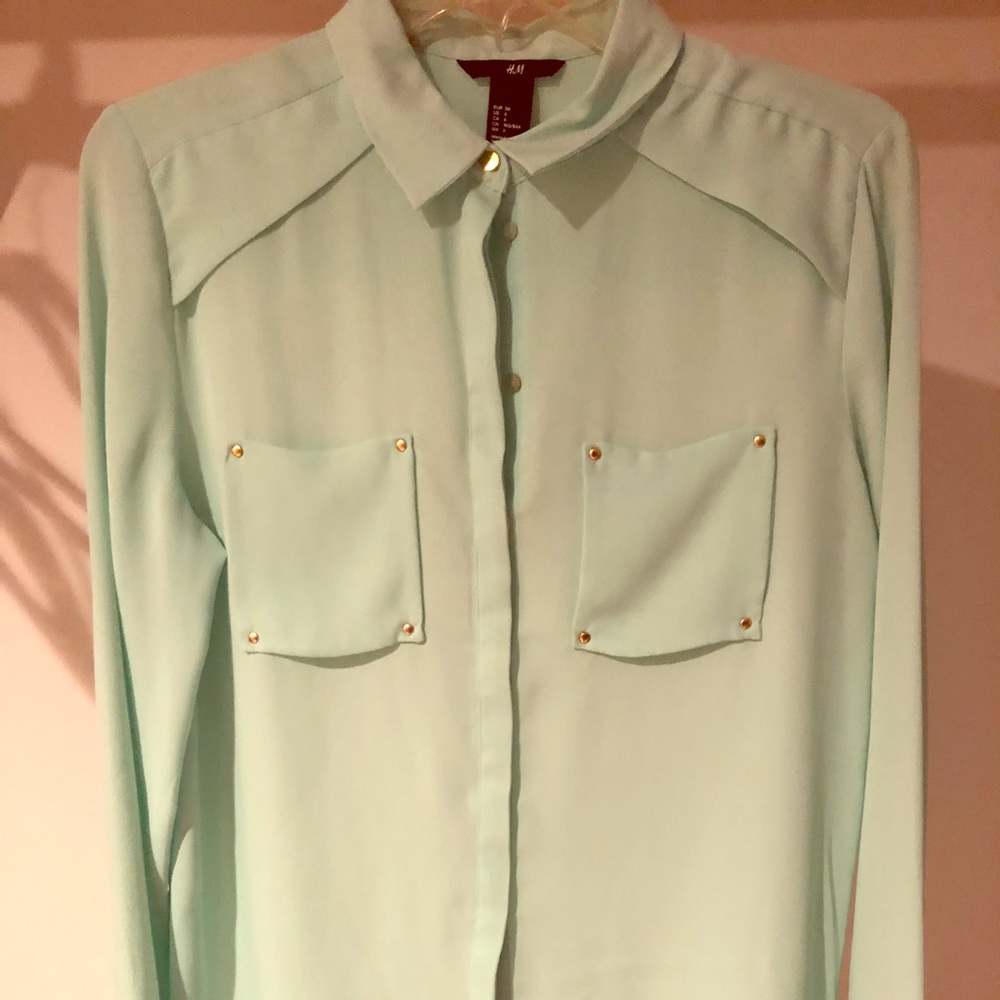 Button down